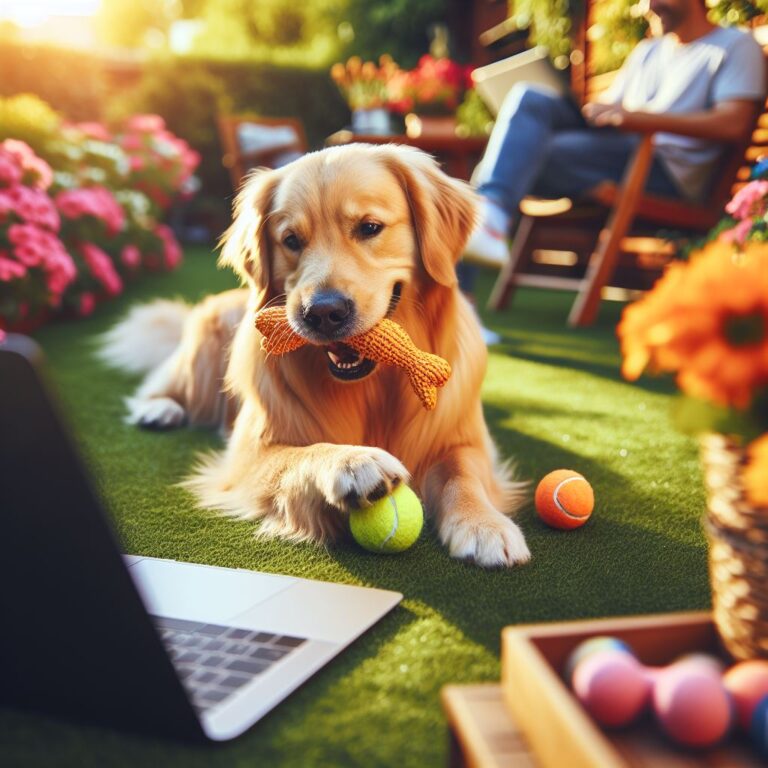How to Keep Your Dog Entertained While at Work