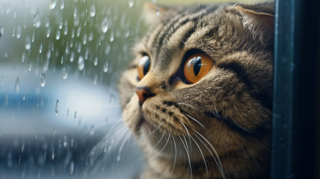 Where Do Cats Go When It Rains?