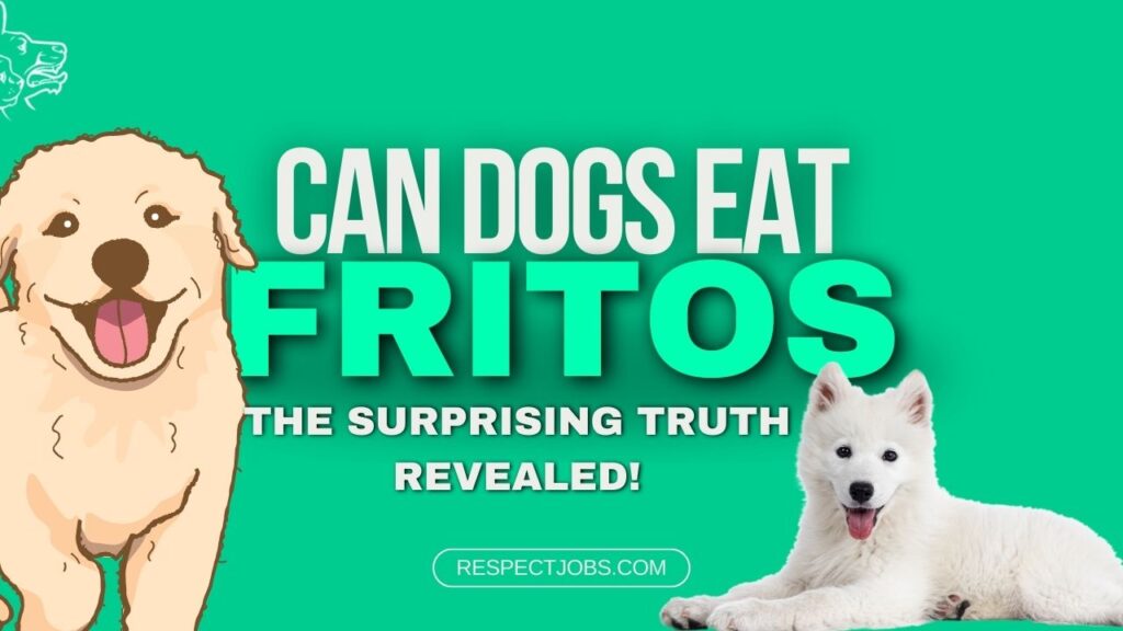 Can Dogs Eat Fritos The Surprising Truth Revealed!